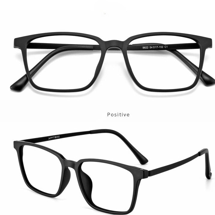 AUT029 Custom Prescription Titanium Reading Glasses with Blue Light Lenses - AUROOA