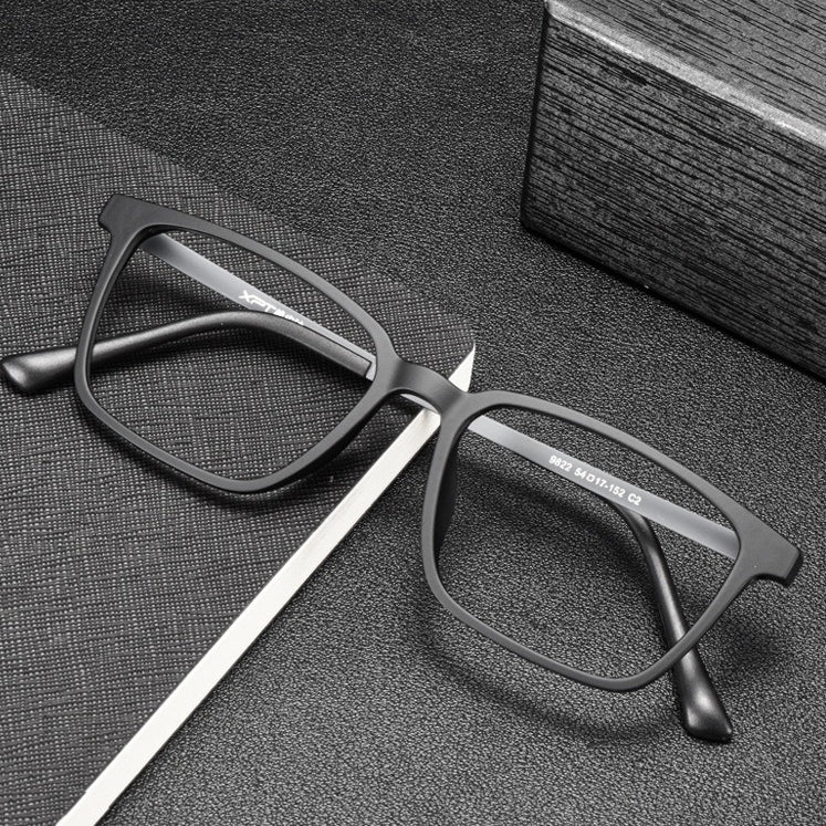 AUT029 Custom Prescription Titanium Reading Glasses with Blue Light Lenses - AUROOA