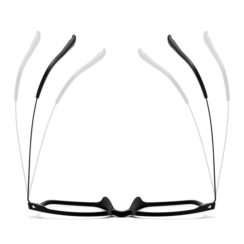 AUT029 Custom Prescription Titanium Reading Glasses with Blue Light Lenses - AUROOA