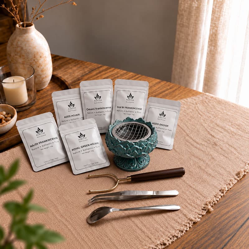 Oman Six Resin Incense – Ember Edition