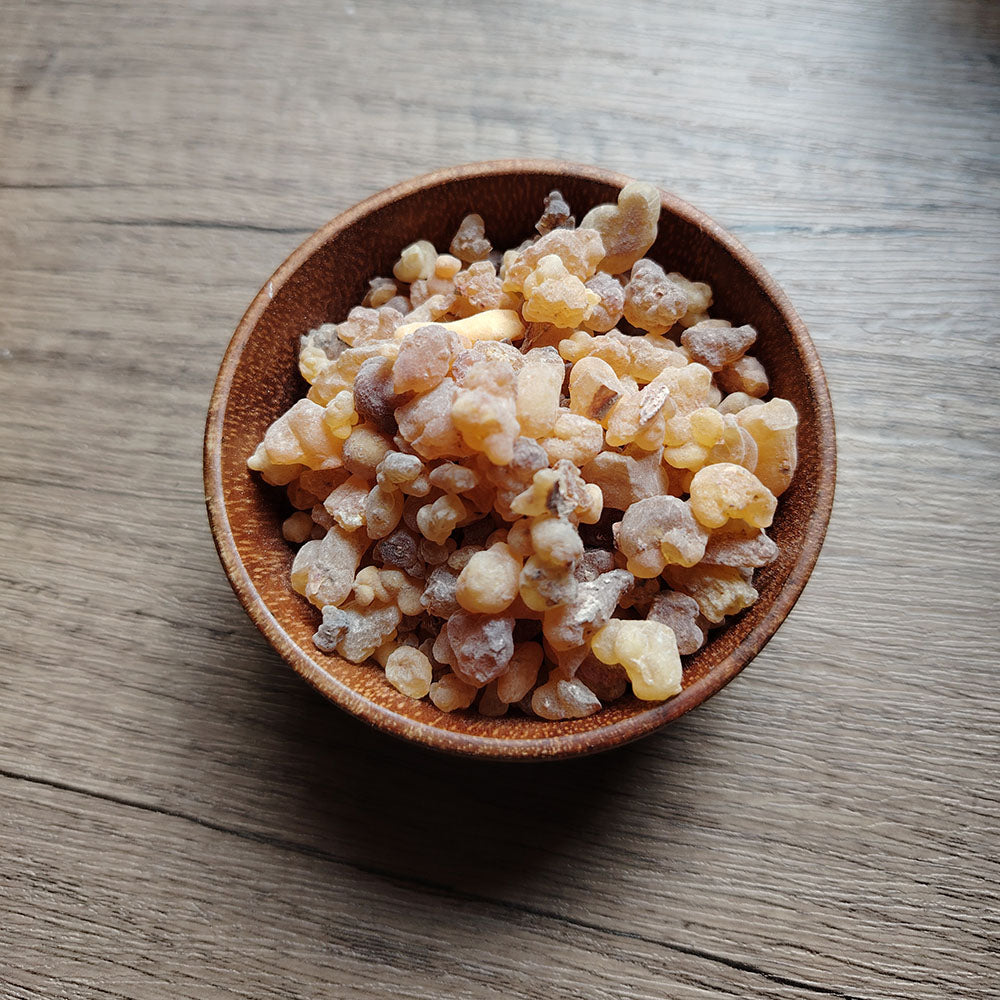 Ethiopian Frankincense Resin Incense — Premium Natural Granules for Aromatherapy & Meditation
