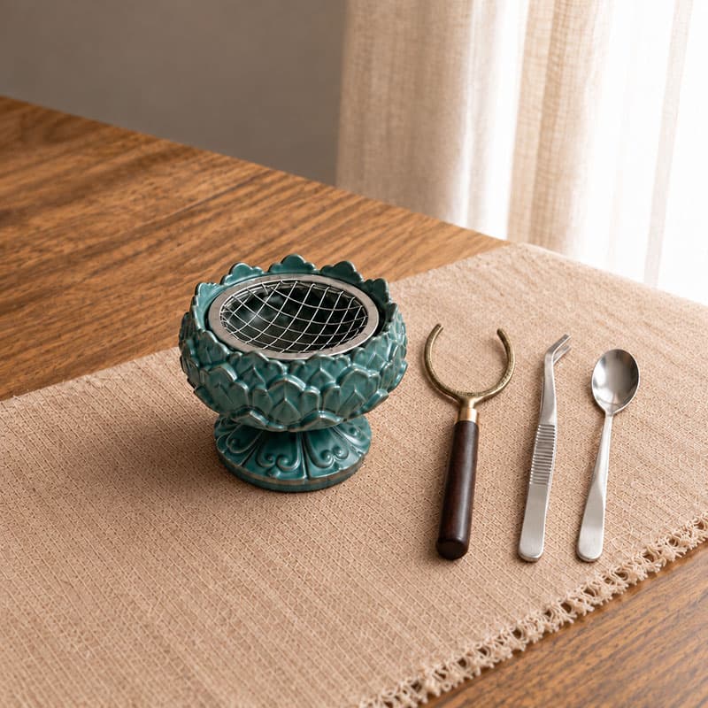 Ember Nest - Charcoal Incense Burner