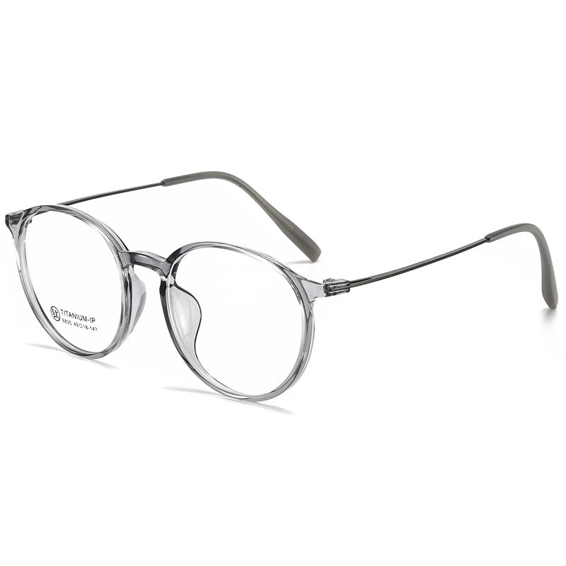 AU0016 Full-Rim Prescription Glasses for Women | Blue Light Blocking Progressive Eyewear | Large Rim Slimming Glasses - AUROOA