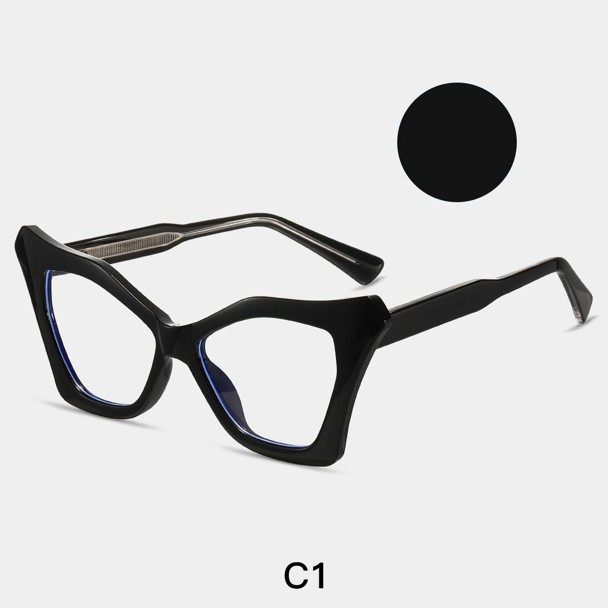 ACE014 Women`s Eyeglasses with Myopia Lenses