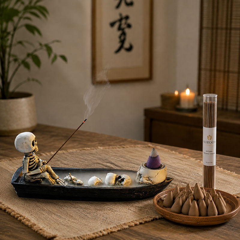 Backflow Incense Burner