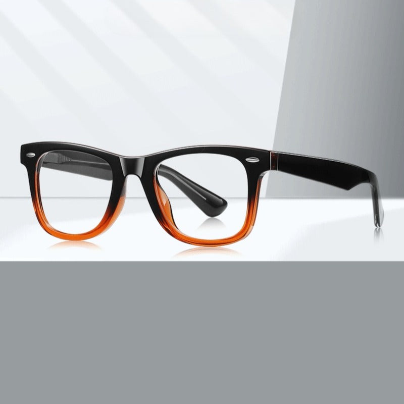 ACE013 Titanium Eyeglasses with Myopia Lenses