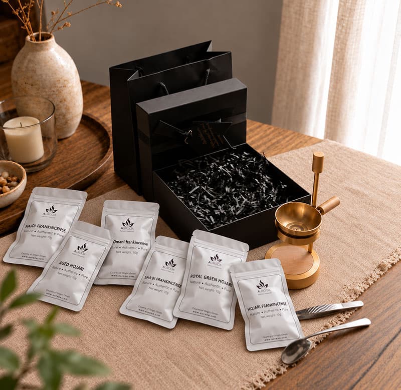 Omani Resin Incense - Gift set