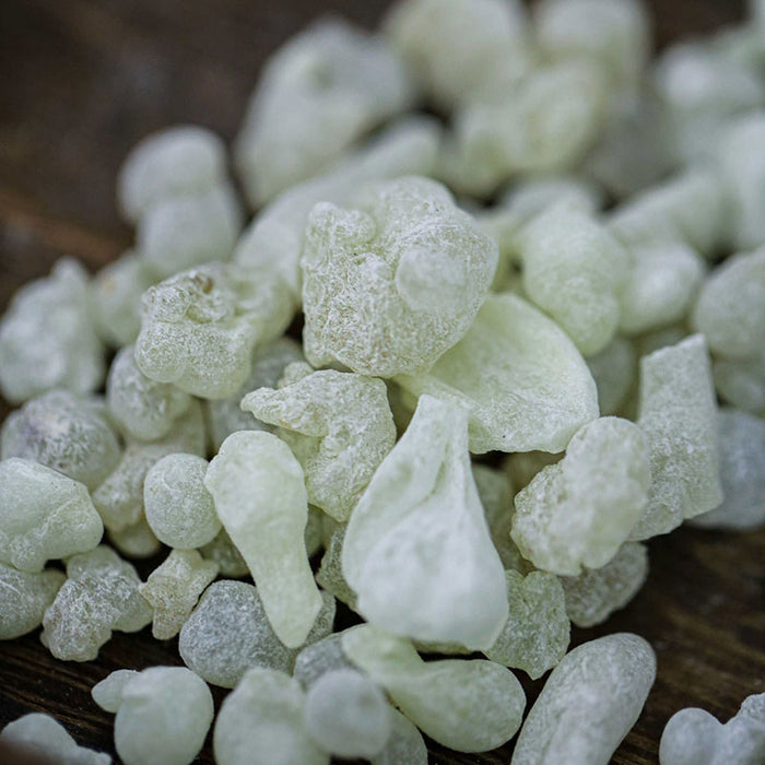 Omani Royal Green Frankincense Resin