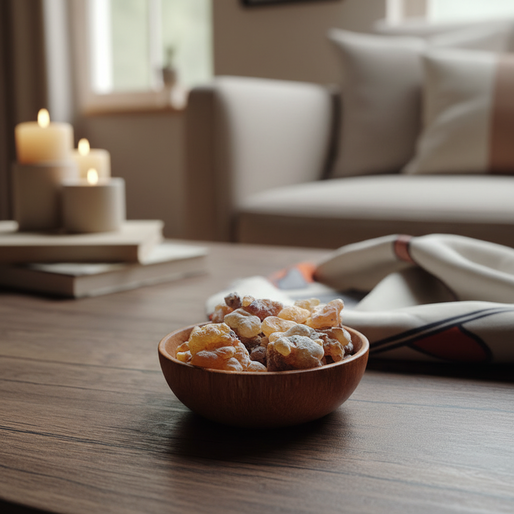 The Benefits of Frankincense
