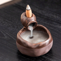 Stillwater - Creative Backflow Incense Burner