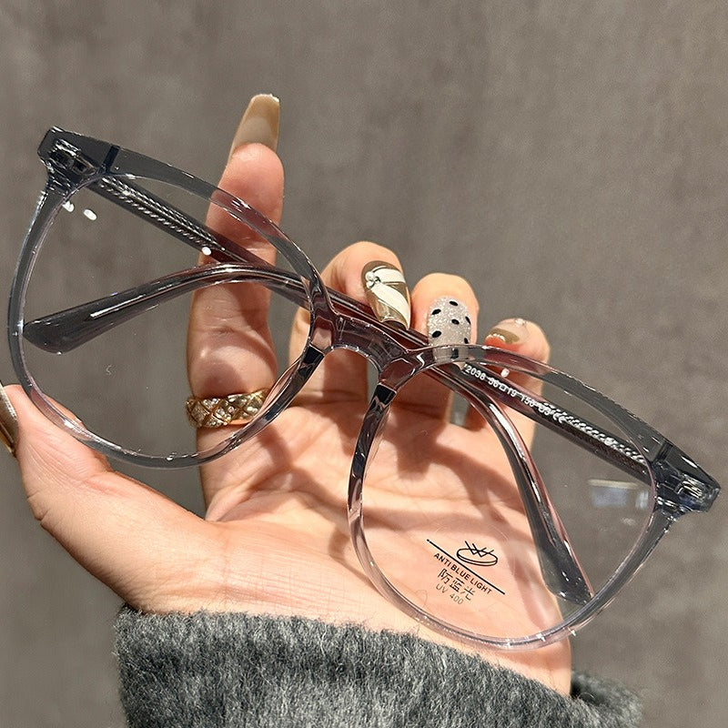 AU0007 Fashionable Full-Rim Prescription Glasses for Women.