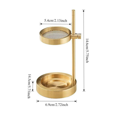 Aurooa Multifunctional Brass Incense Burner