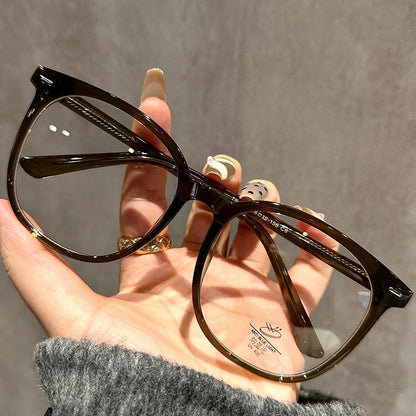 AU0007 Fashionable Full-Rim Prescription Glasses for Women.