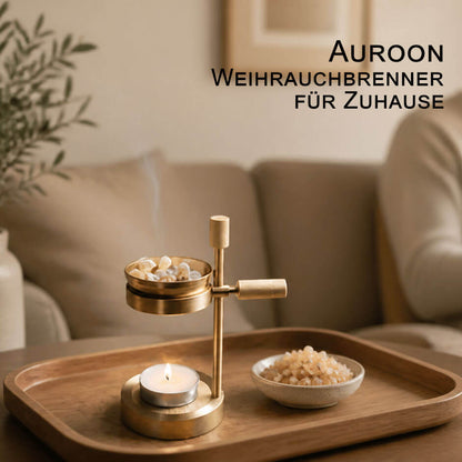 Aurooa Multifunctional Brass Incense Burner