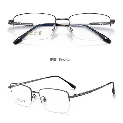 AUT023 Eyes Glasses with Prescription Myopia Lense