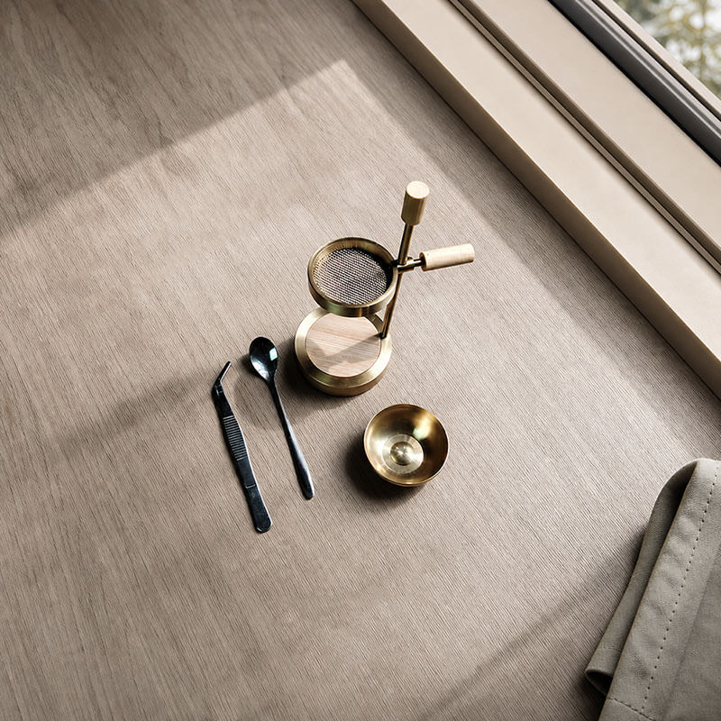 Aurooa Multifunctional Brass Incense Burner