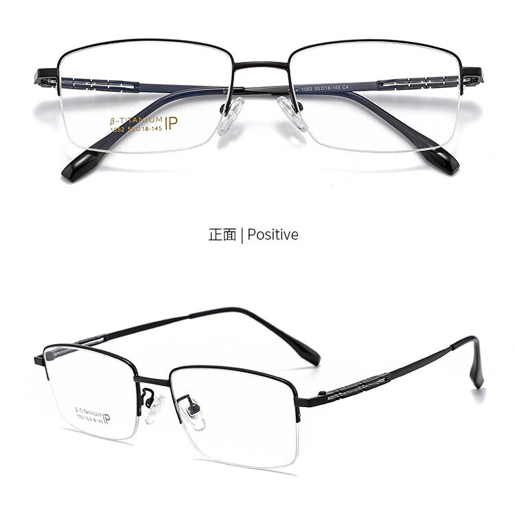 AUT023 Eyes Glasses with Prescription Myopia Lense