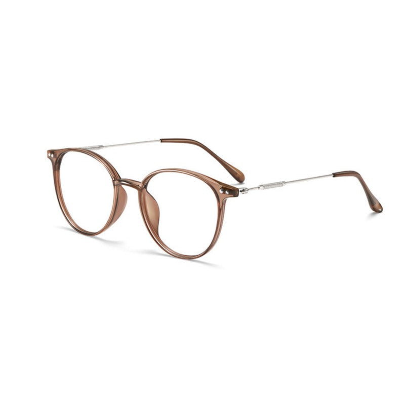 Korean-style women's myopia glasses
