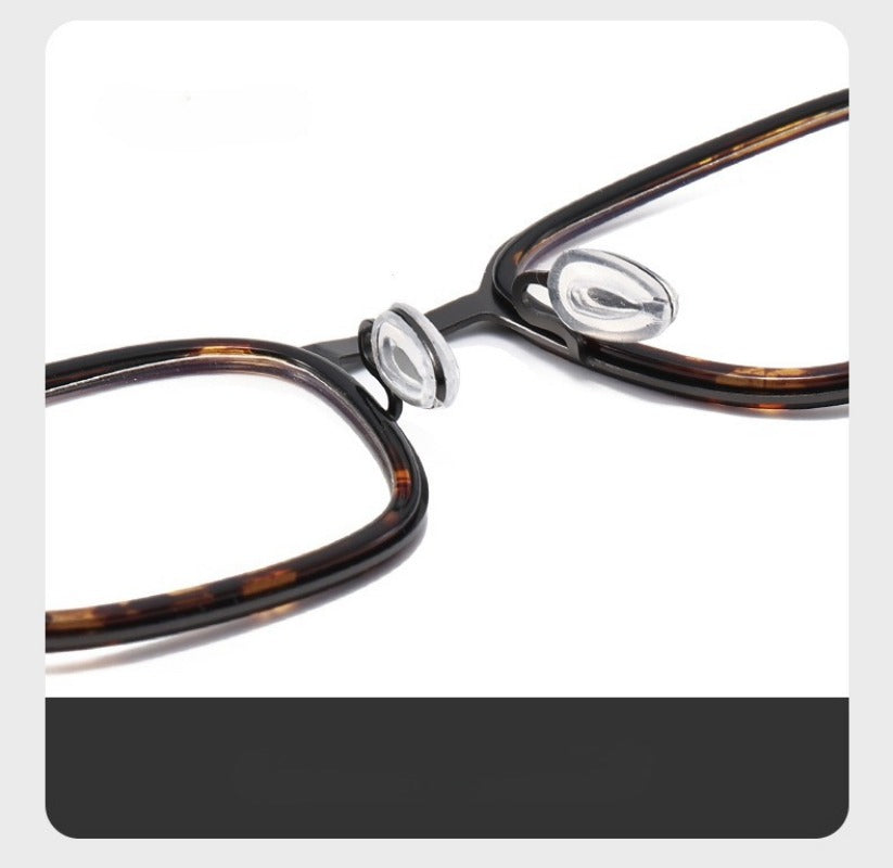AUT011 Retro Acetate Full-Rim Glasses.