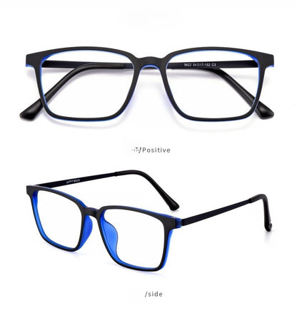 AUT029 Titanium Eyes Glasses with Prescription Myopia Lense
