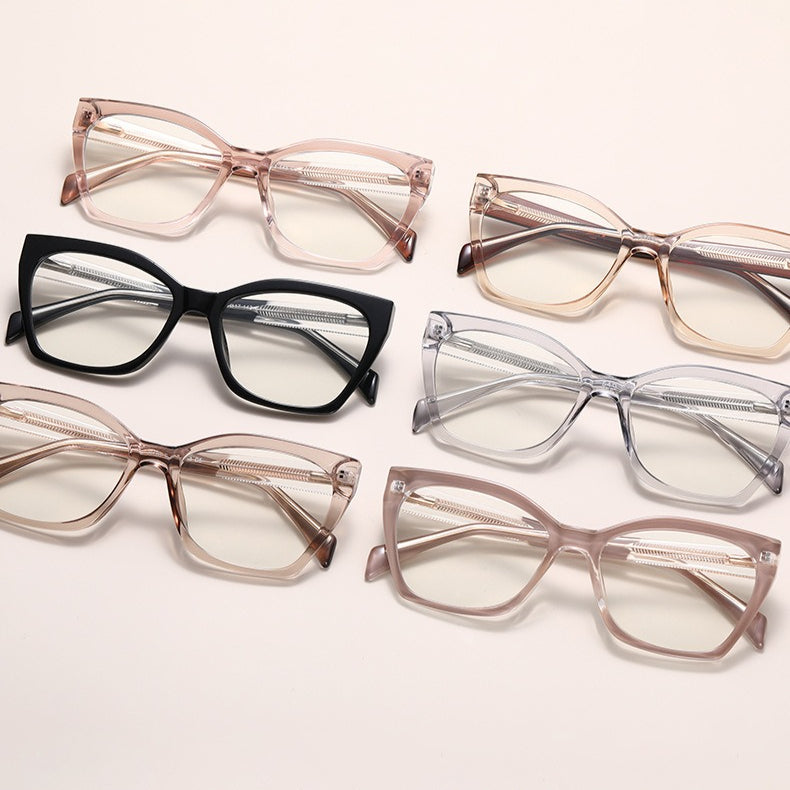 AU0009 Women's Prescription Eyeglasses – Pre-Fitted with Myopia Lenses.