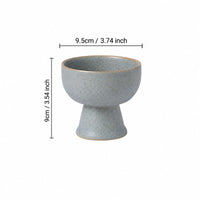 Premium Ceramic Frankincense & Myrrh Burner Set