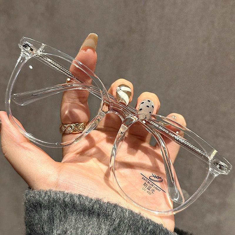 AU0007 Fashionable Full-Rim Prescription Glasses for Women.
