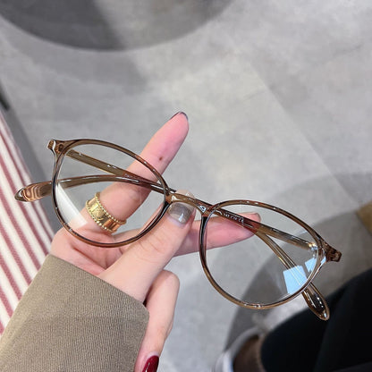 AUR0003 Women's myopia glasses.