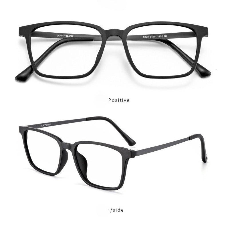 AUT029 Titanium Eyes Glasses with Prescription Myopia Lense