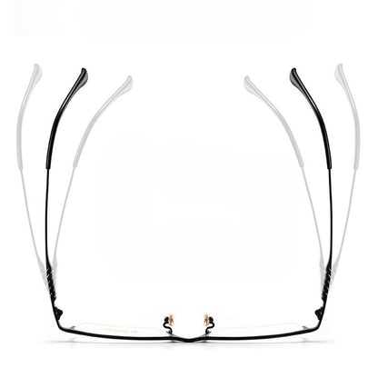 AUT017 Titanium Eyes Glasses with Prescription Myopia Lense