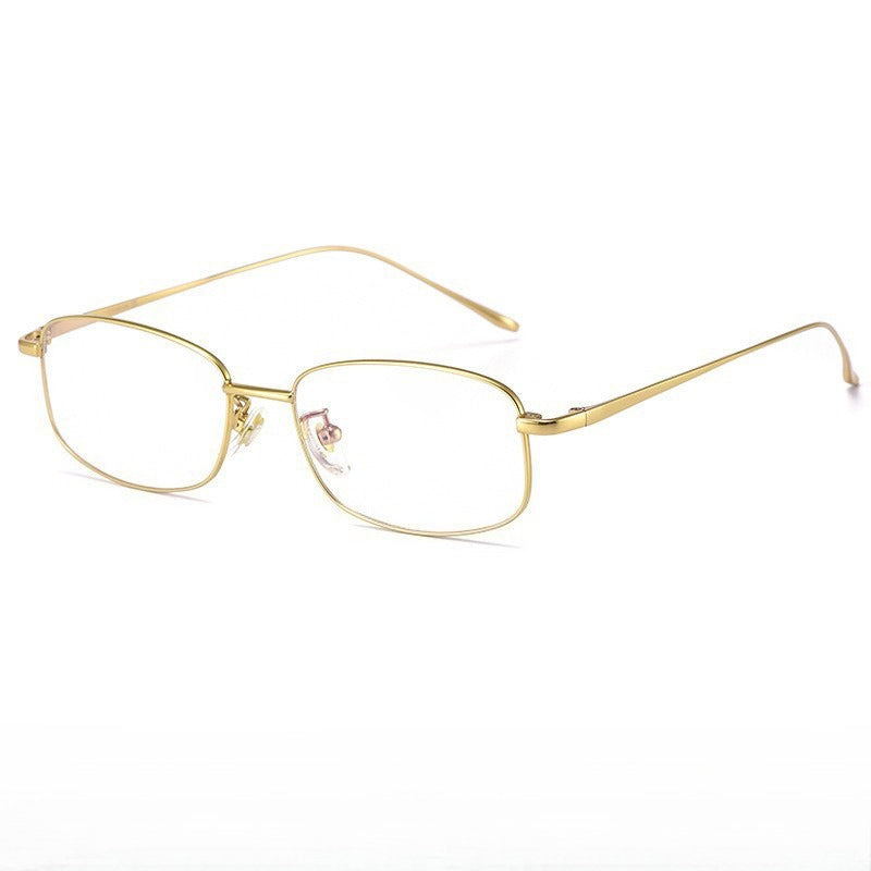 AUT008 Titanium Eyeglasses with Myopia Lenses.