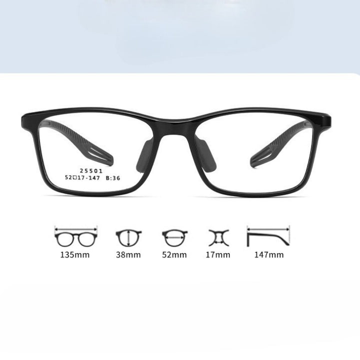 A0014- Customs Prescription Glasses(Anti-slip Sport glasses)