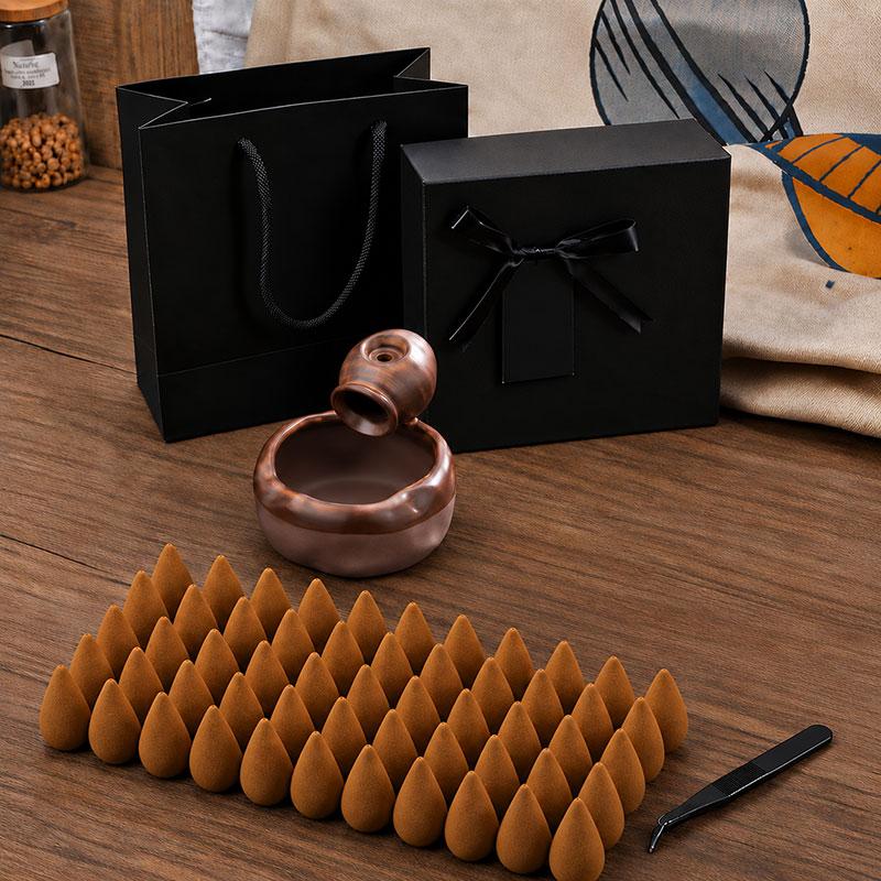 Stillwater - Creative Backflow Incense Burner
