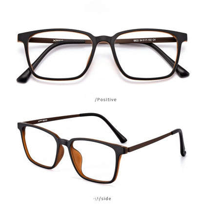 AUT029 Titanium Eyes Glasses with Prescription Myopia Lense