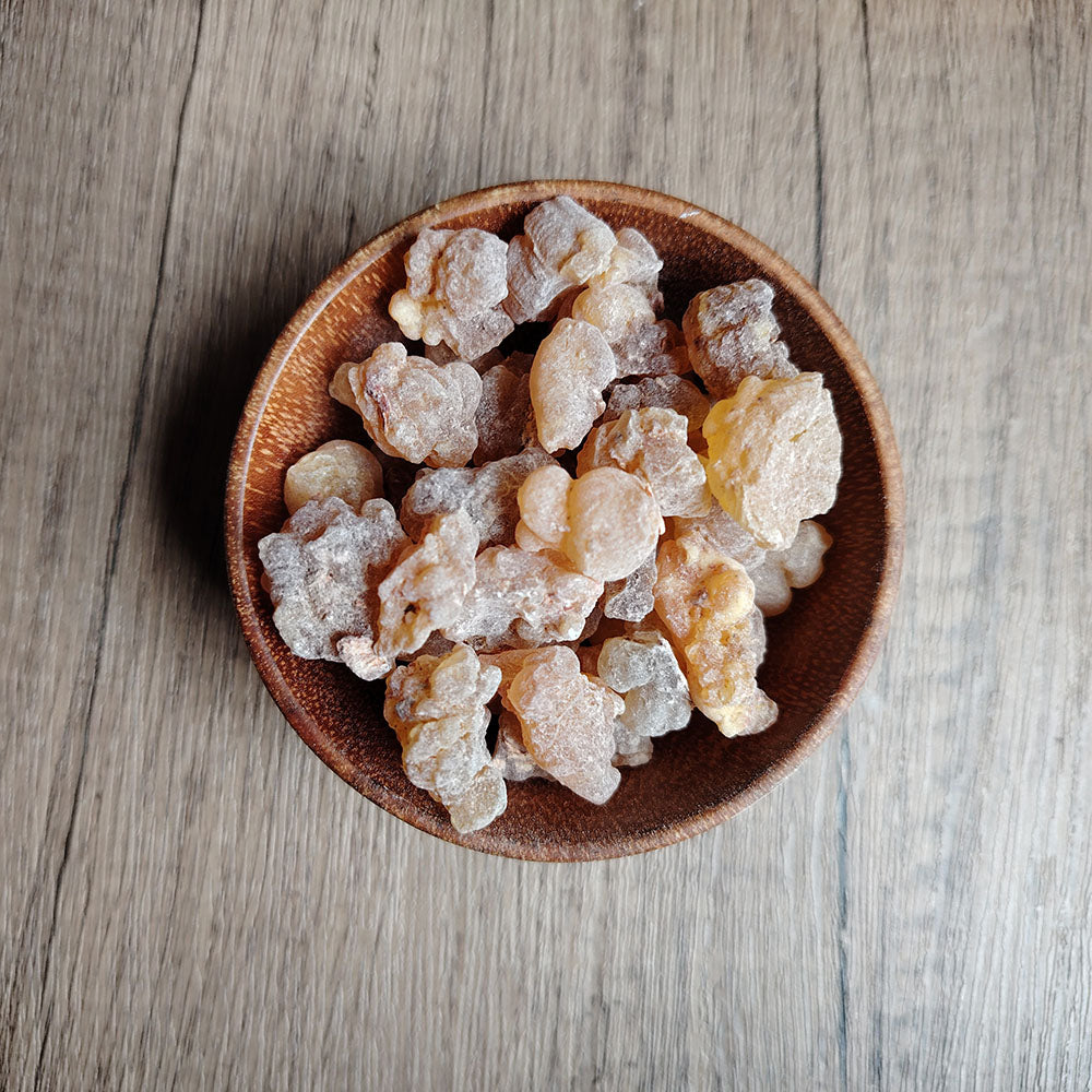 Ethiopian Frankincense Resin Incense — Premium Natural Granules for Aromatherapy & Meditation