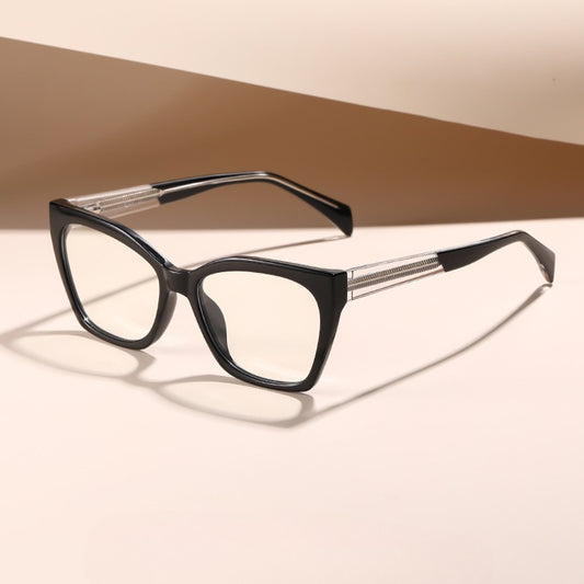AU0009 Women's Prescription Eyeglasses – Pre-Fitted with Myopia Lenses.