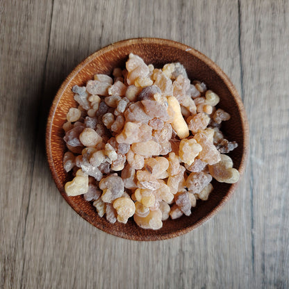 Ethiopian Frankincense Resin Incense — Premium Natural Granules for Aromatherapy & Meditation