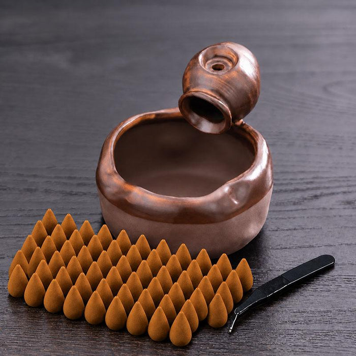 Stillwater - Creative Backflow Incense Burner