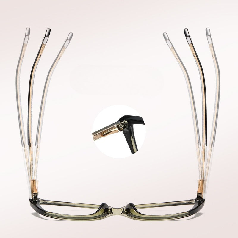 AU0014 Women's Glasses – Complete Pair with Prescription Lenses Included.