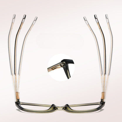 AU0014 Women's Glasses – Complete Pair with Prescription Lenses Included.
