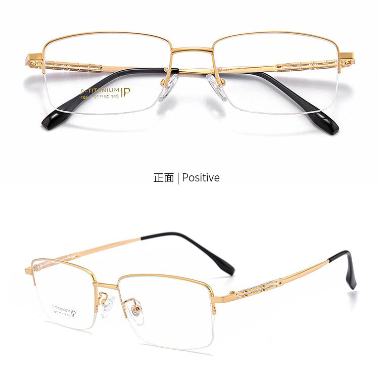 AUT023 Eyes Glasses with Prescription Myopia Lense