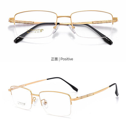 AUT023 Eyes Glasses with Prescription Myopia Lense