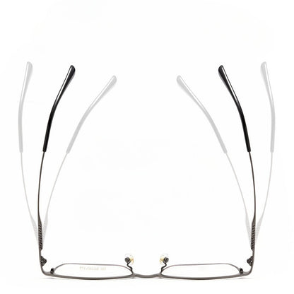 AUT018 Titanium Eyes Glasses with Prescription Myopia Lense