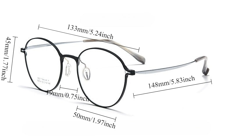 A0016- Customs Prescription Glasses
