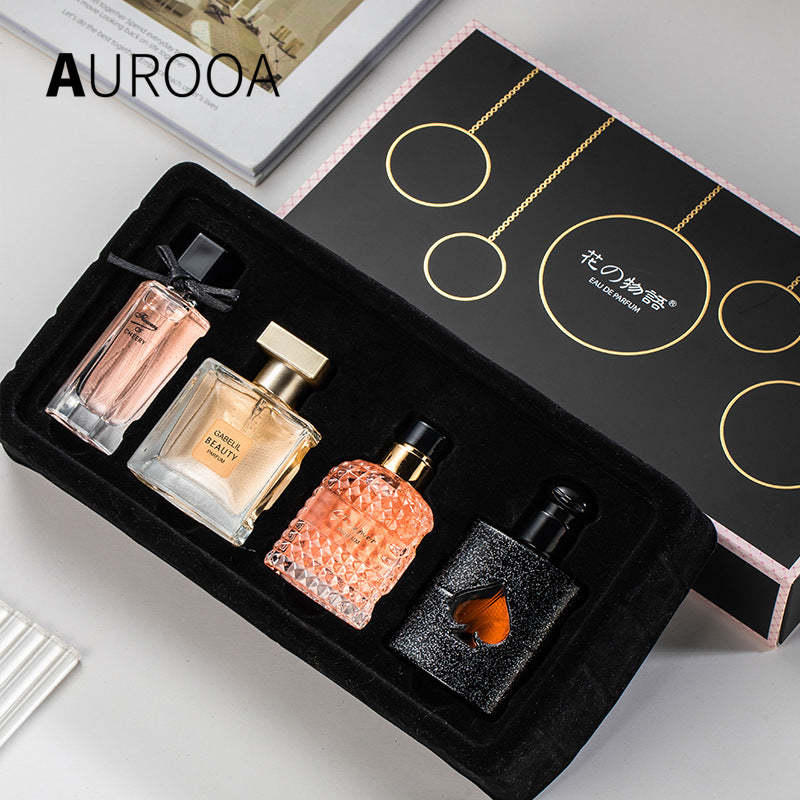 4 x 25ml Women's Perfume Set