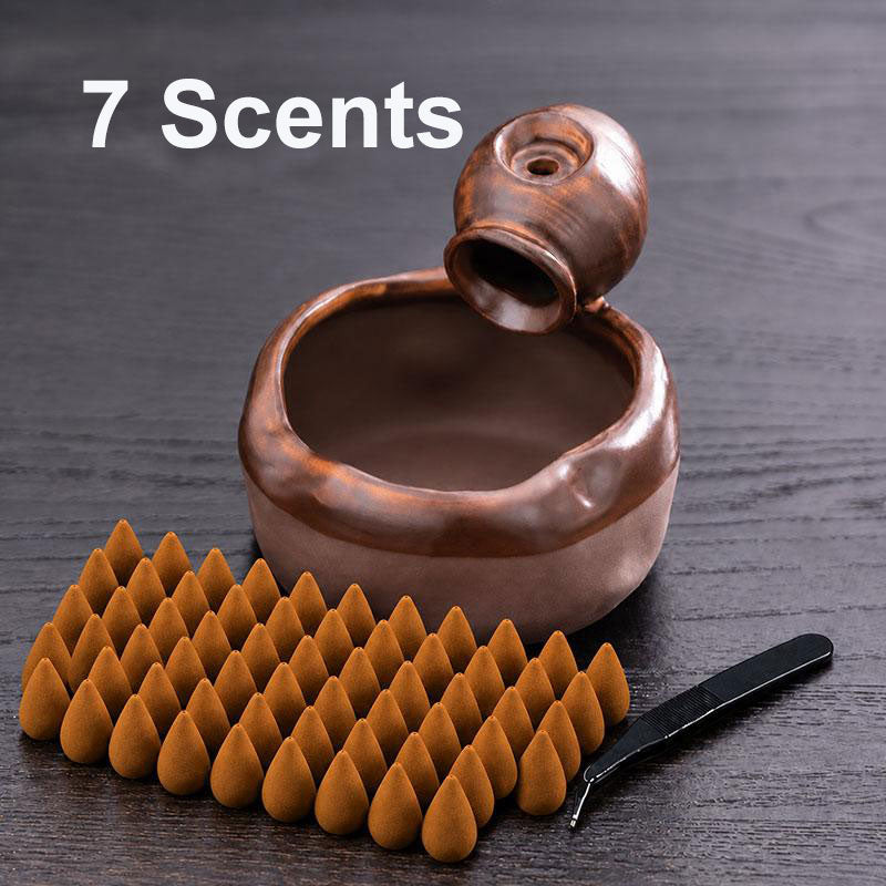 Stillwater - Creative Backflow Incense Burner