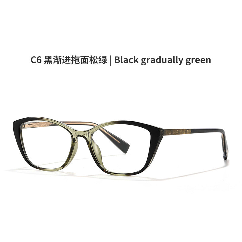 AU0014 Women's Glasses – Complete Pair with Prescription Lenses Included.