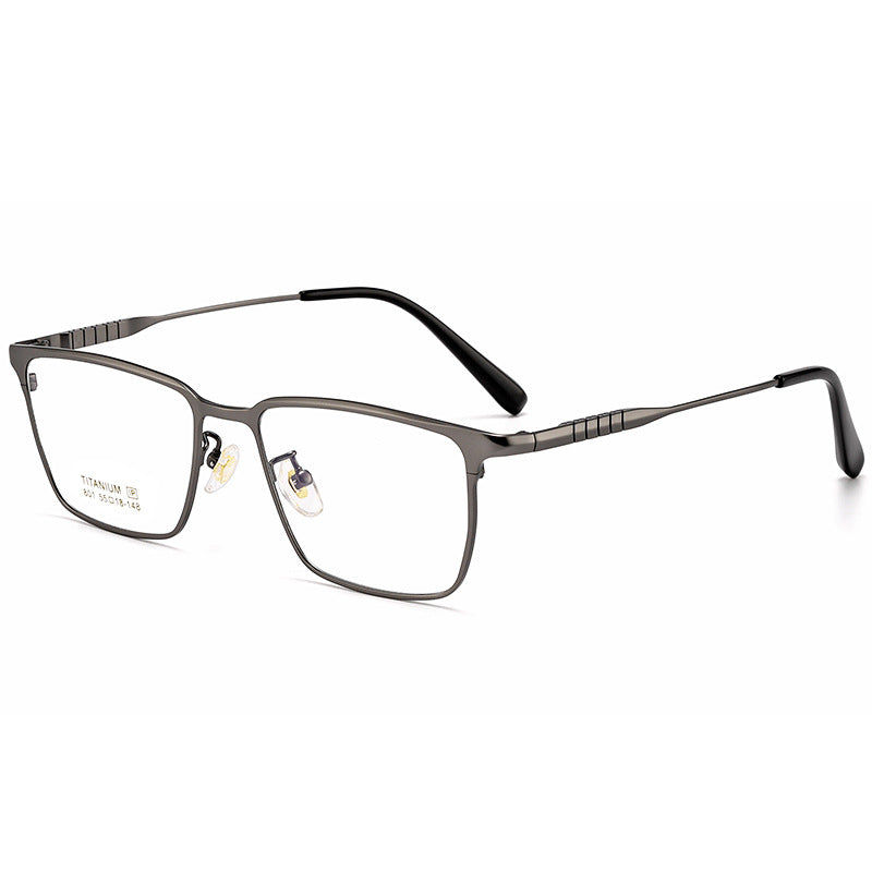 AUT018 Titanium Eyes Glasses with Prescription Myopia Lense