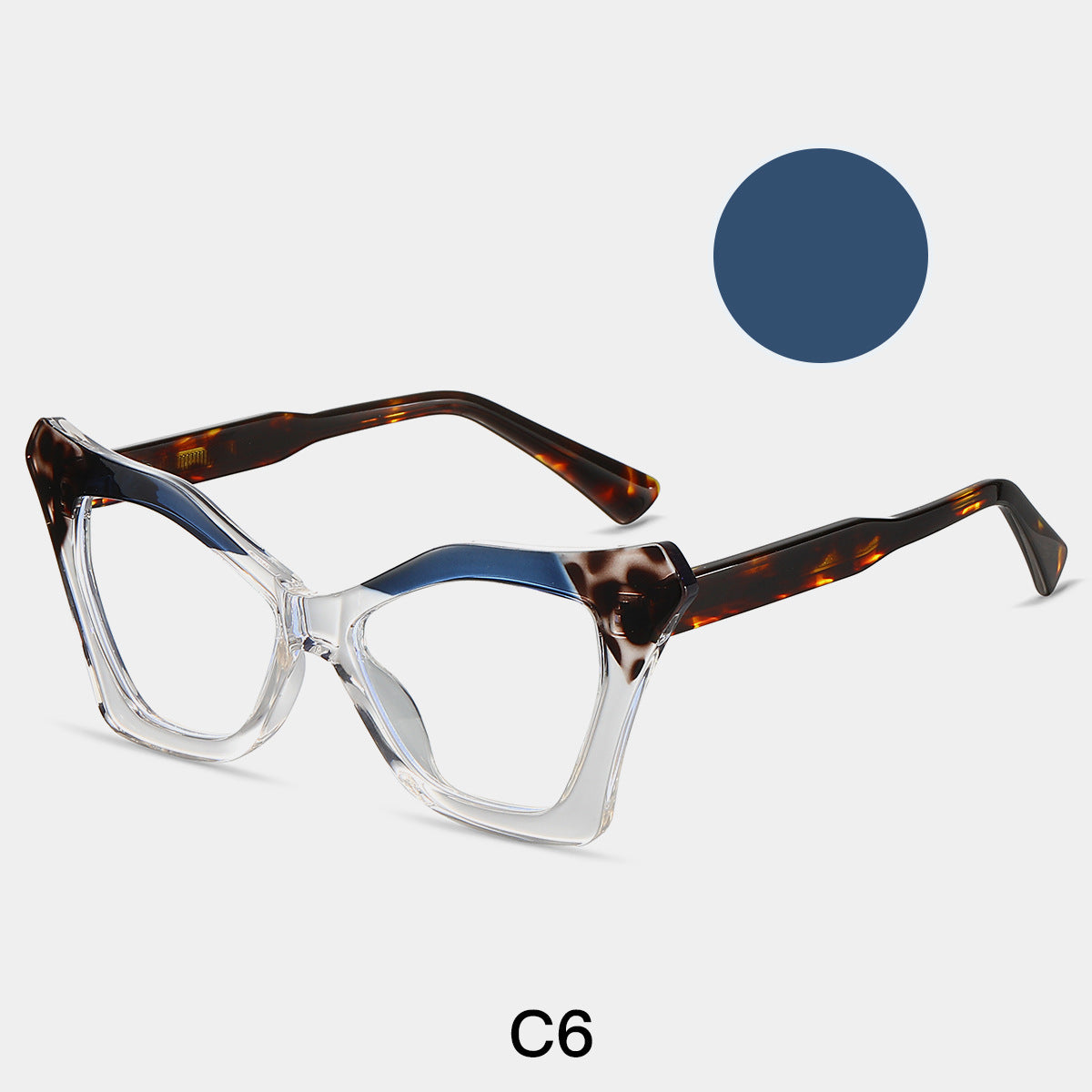 ACE014 Women`s Eyeglasses with Myopia Lenses
