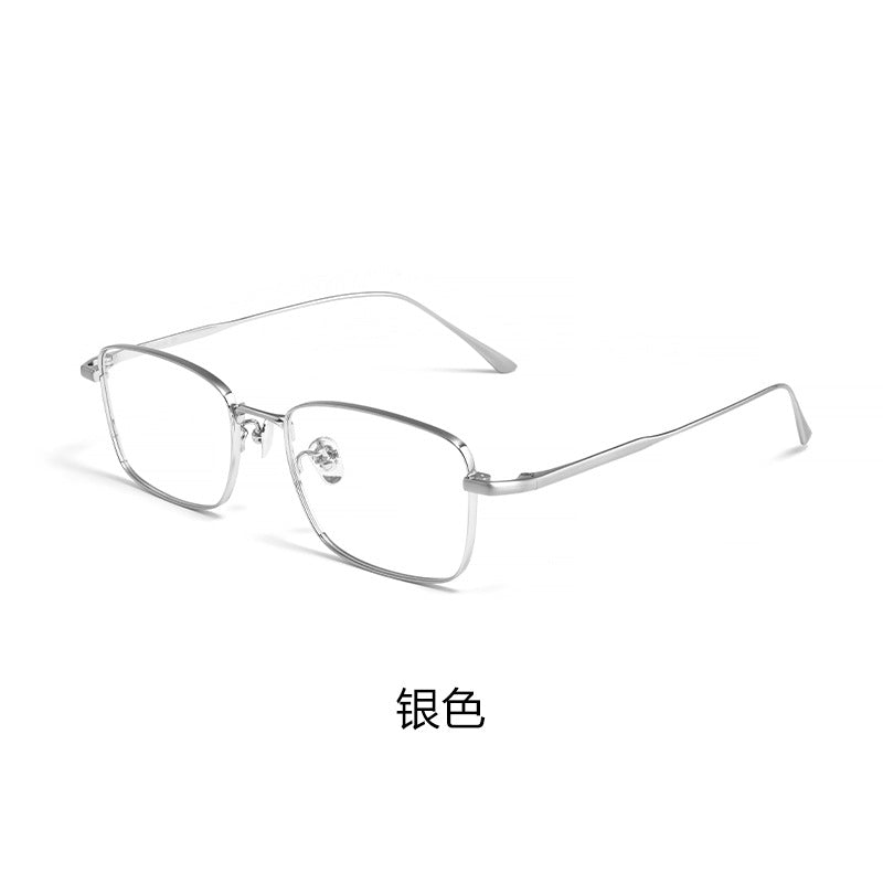 AUT001 Men's Pure Titanium Prescription Glasses for Myopia.